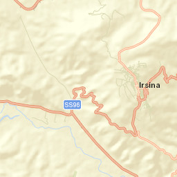 Irsina Street Map