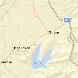 Roskovec Street Map