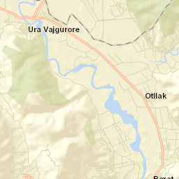 Ura Vajgurore Street Map