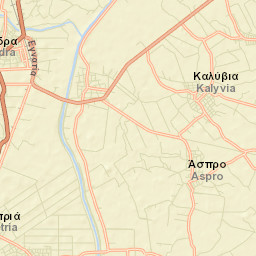 Káto Lipochóri Street Map
