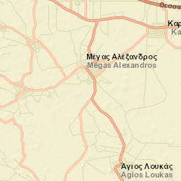 Karyótissa Street Map
