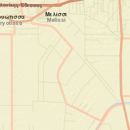 Melíssi Street Map
