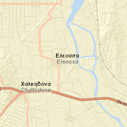 Chalkidóna Street Map