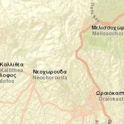 Neochoroúda Street Map