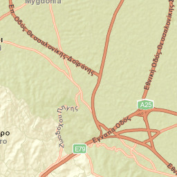 Lagyná Street Map