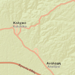 Kolchikón Street Map