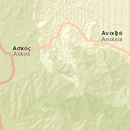 Askós Street Map
