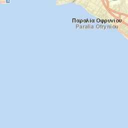 Paralía Ofryníou Street Map