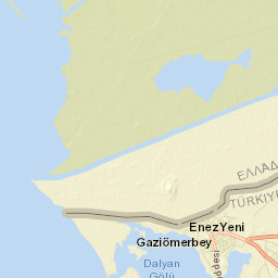 Enez Street Map