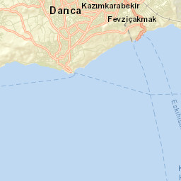 Darıca Street Map