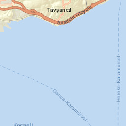Tavşancıl Street Map