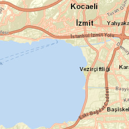 İzmit Street Map