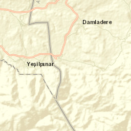 Dedeköy Street Map