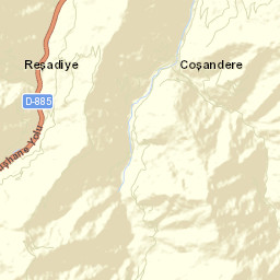 Maçka Street Map