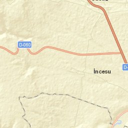 Susuz Street Map