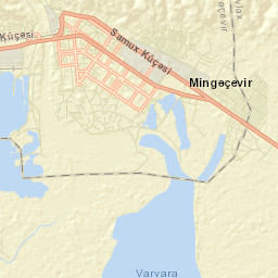 Mingelchaur Street Map