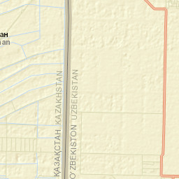 Maqtaaral Aūdany Street Map