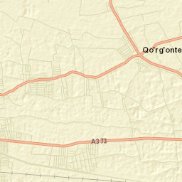 Qŭrghontepa Tumani Street Map