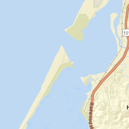 King Salmon California Street Map