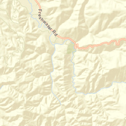 Freshwater California Street Map