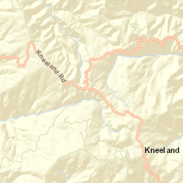 Kneeland California Street Map