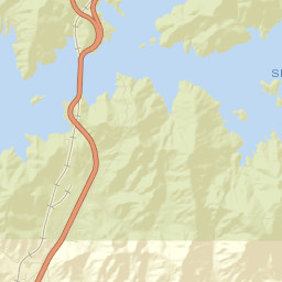 Mountain Gate California Street Map