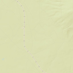 Halls Flat California Street Map