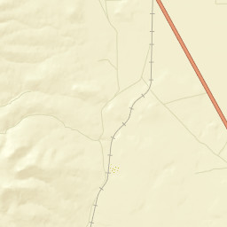 Crest California Street Map