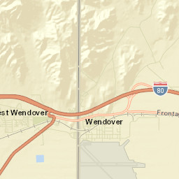 Wendover Street Map
