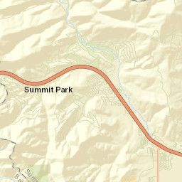 Summit Park Street Map
