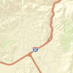 8151 Bitner Ranch Road Park City UT Street Map