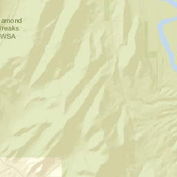 Craig Place Colorado Street Map