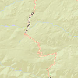 Goodell Corner Colorado Street Map