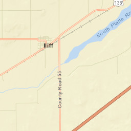 Selma Colorado Street Map