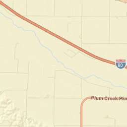 Unnamed Road, Lexington, NE 68850 Street Map