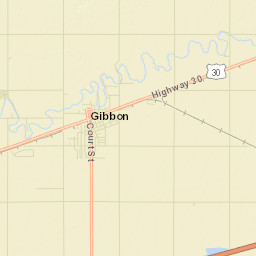 Gibbon Street Map