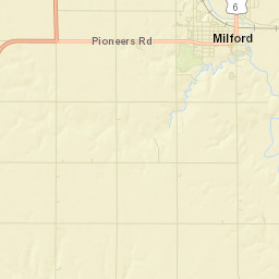 Milford Street Map