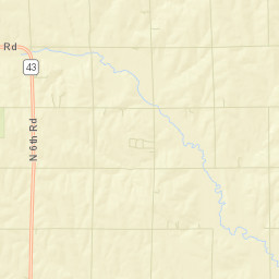 1046 Nebraska 43, Palmyra, NE 68418, USA Street Map