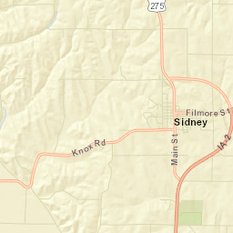Sidney Street Map