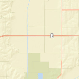 Fremont County Street Map