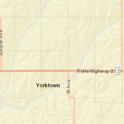 Page County Street Map