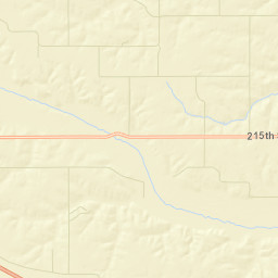 24698 215th Street, Bloomfield, IA 52537 Street Map