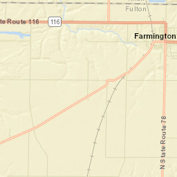 Farmington Street Map
