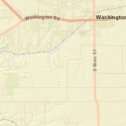 Washington Street Map
