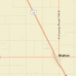 Walton Street Map