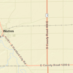 Warren Street Map