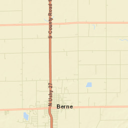 Berne Street Map