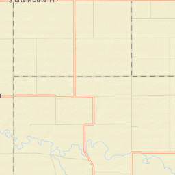 Monticello Ohio Street Map