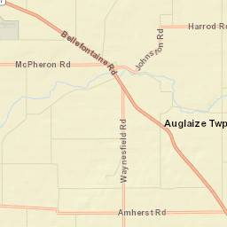 Westminster Ohio Street Map