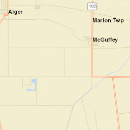 Quickstep Ohio Street Map